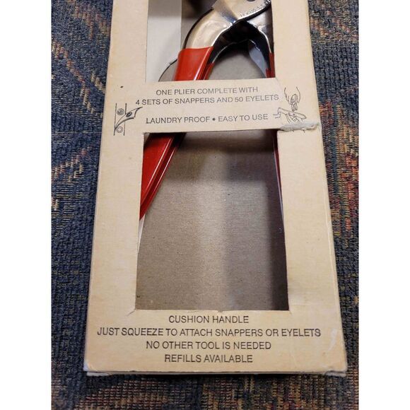 Vintage Singer Snapper/Eyelet Plier Tool - Picture 2 of 6